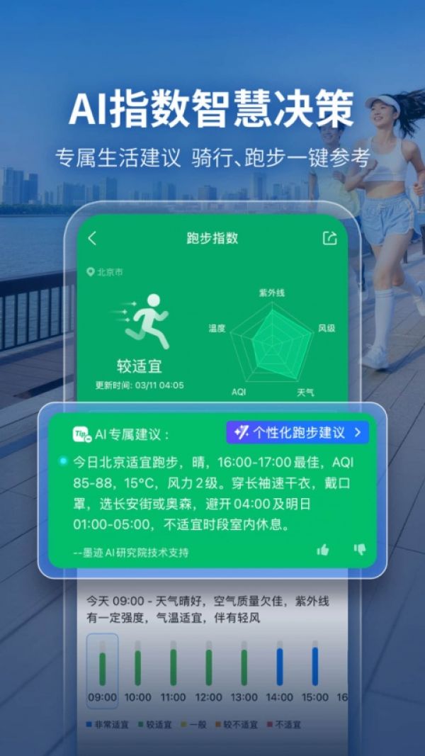 墨迹天气钓鱼版app