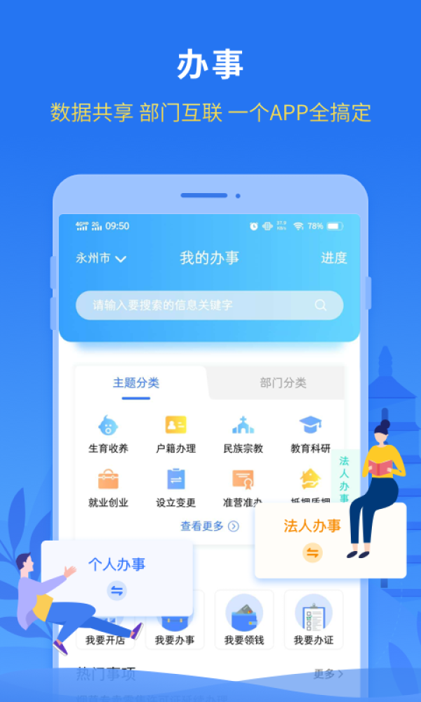 我的永州app