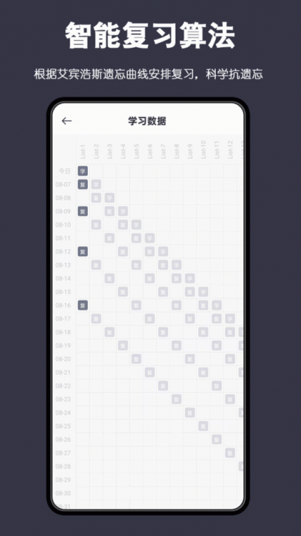 词根单词app