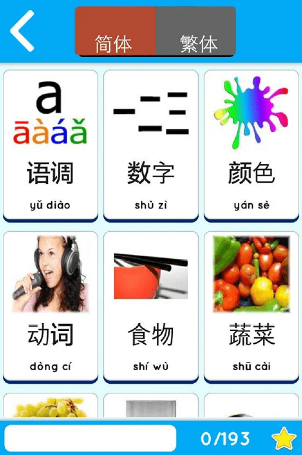 学习中文初学者